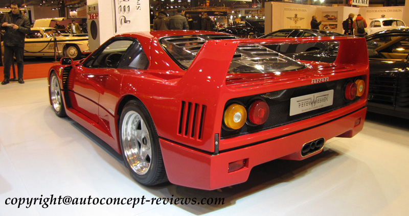 FERRARI F40 and Competition F40 GTE and F40 LM 1987 -1992 